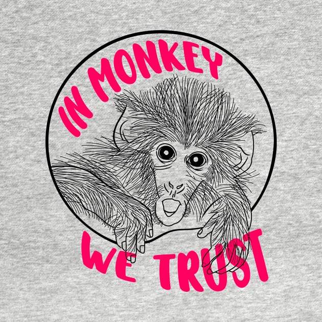 In Monkey We Trust by snewen